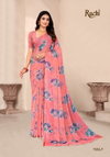 Star Chiffon 204 By Ruchi Chiffon Daily Wear Saree Wholesale Market In Surat